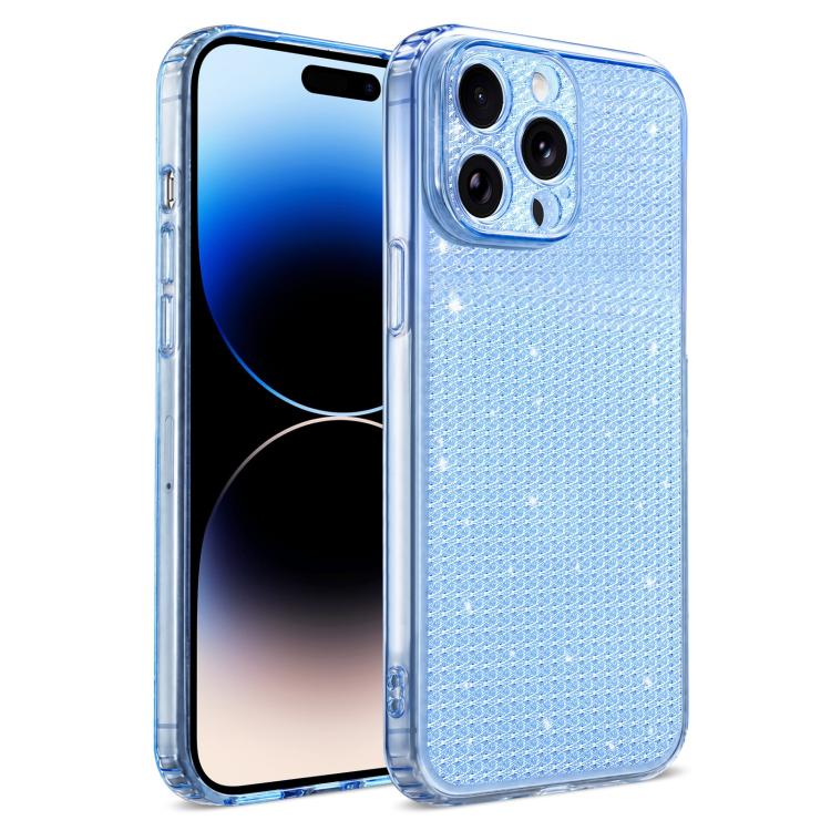 Custodia per telefono con airbag e glitter a forma di diamante scintillante, For iPhone 14, For iPhone 14 Pro, For iPhone 14 Pro Max, For iPhone 13 Pro Max