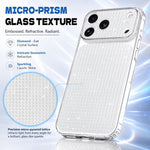 Custodia per telefono con airbag e glitter a forma di diamante scintillante, For iPhone 14, For iPhone 14 Pro, For iPhone 14 Pro Max, For iPhone 13 Pro Max