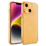 Custodia per telefono con airbag e glitter a forma di diamante scintillante, For iPhone 14, For iPhone 14 Pro, For iPhone 14 Pro Max, For iPhone 13 Pro Max
