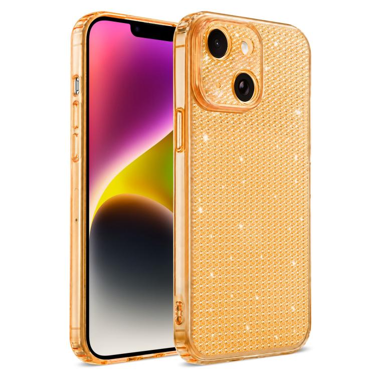 Custodia per telefono con airbag e glitter a forma di diamante scintillante, For iPhone 14, For iPhone 14 Pro, For iPhone 14 Pro Max, For iPhone 13 Pro Max