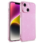 Custodia per telefono con airbag e glitter a forma di diamante scintillante, For iPhone 14, For iPhone 14 Pro, For iPhone 14 Pro Max, For iPhone 13 Pro Max