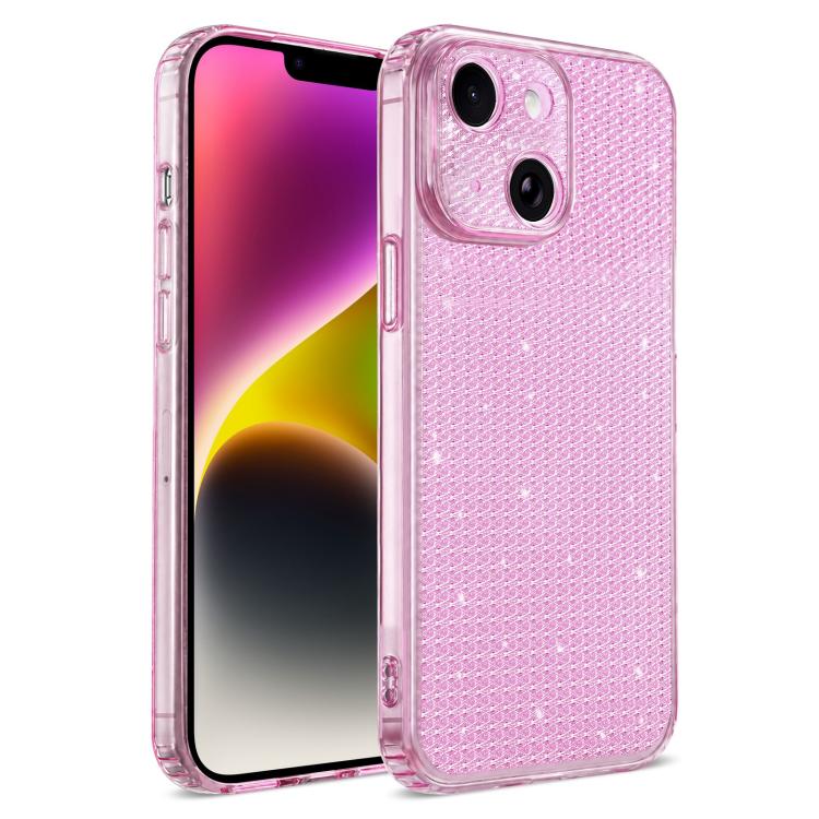 Custodia per telefono con airbag e glitter a forma di diamante scintillante, For iPhone 14, For iPhone 14 Pro, For iPhone 14 Pro Max, For iPhone 13 Pro Max