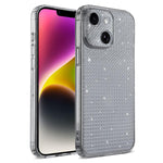 Custodia per telefono con airbag e glitter a forma di diamante scintillante, For iPhone 14, For iPhone 14 Pro, For iPhone 14 Pro Max, For iPhone 13 Pro Max
