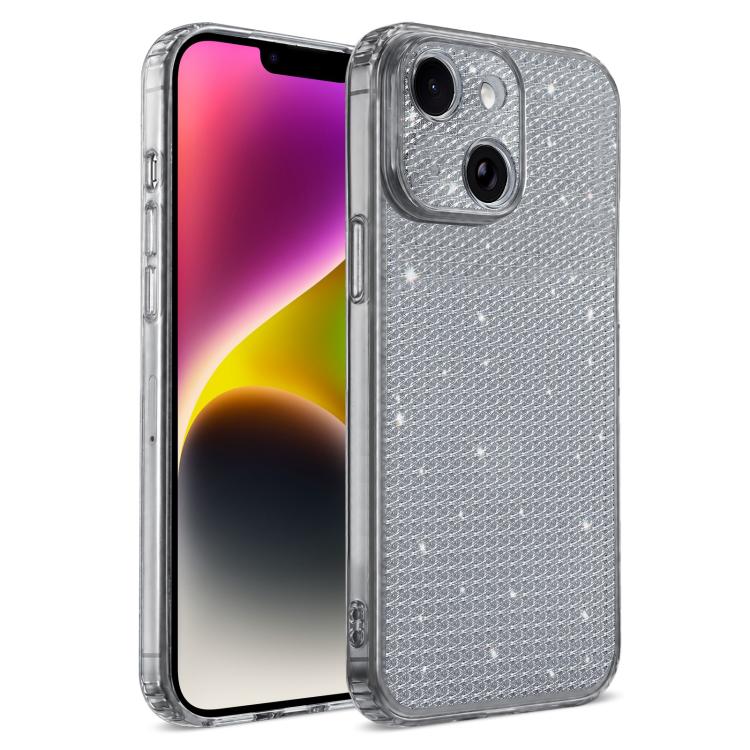 Custodia per telefono con airbag e glitter a forma di diamante scintillante, For iPhone 14, For iPhone 14 Pro, For iPhone 14 Pro Max, For iPhone 13 Pro Max