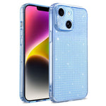 Custodia per telefono con airbag e glitter a forma di diamante scintillante, For iPhone 14, For iPhone 14 Pro, For iPhone 14 Pro Max, For iPhone 13 Pro Max