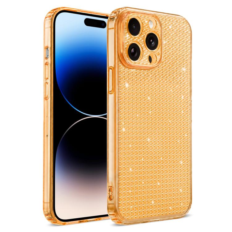 Custodia per telefono con airbag e glitter a forma di diamante scintillante, For iPhone 14, For iPhone 14 Pro, For iPhone 14 Pro Max, For iPhone 13 Pro Max