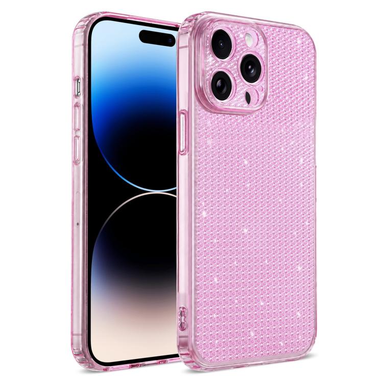 Custodia per telefono con airbag e glitter a forma di diamante scintillante, For iPhone 14, For iPhone 14 Pro, For iPhone 14 Pro Max, For iPhone 13 Pro Max