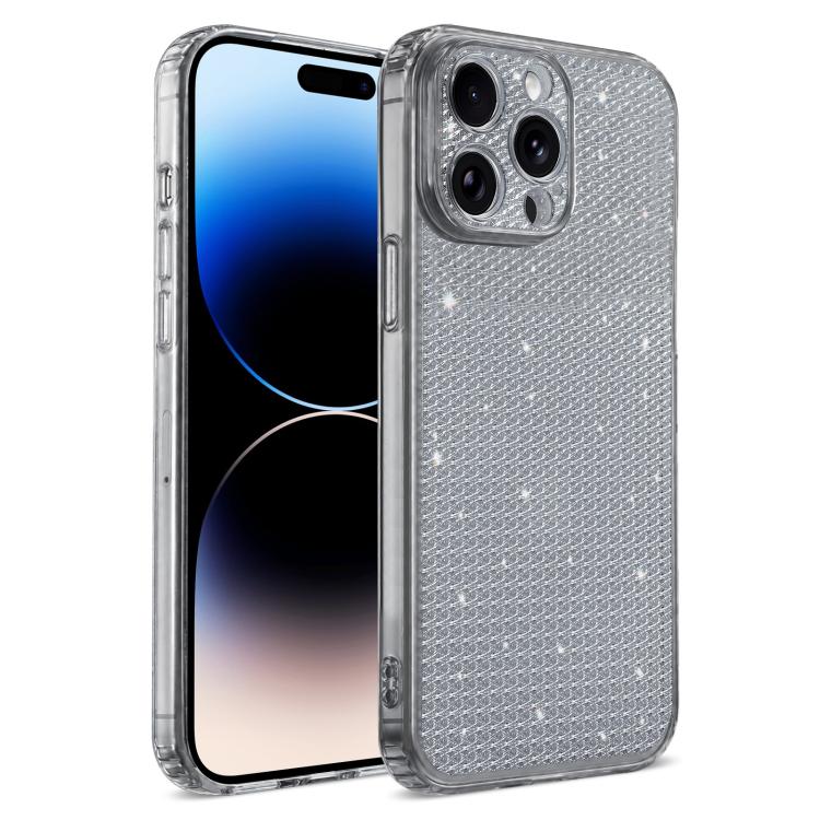 Custodia per telefono con airbag e glitter a forma di diamante scintillante, For iPhone 14, For iPhone 14 Pro, For iPhone 14 Pro Max, For iPhone 13 Pro Max