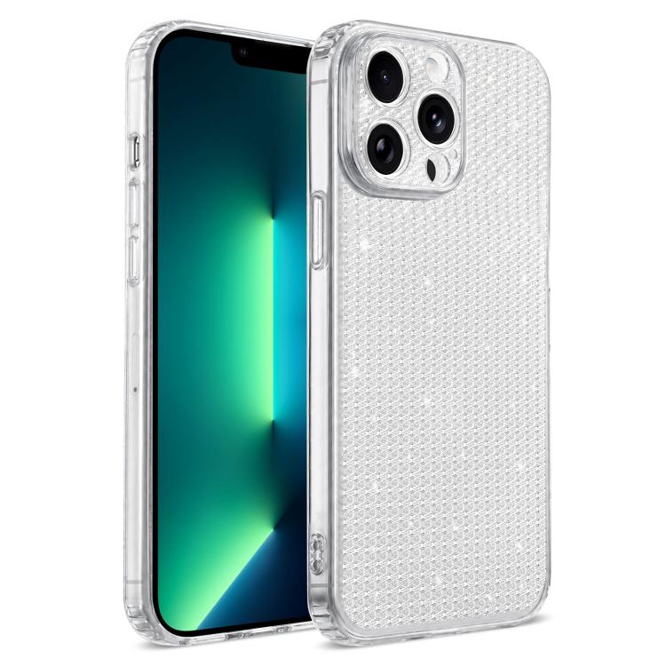 Custodia per telefono con airbag e glitter a forma di diamante scintillante, For iPhone 14, For iPhone 14 Pro, For iPhone 14 Pro Max, For iPhone 13 Pro Max