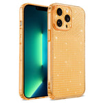 Custodia per telefono con airbag e glitter a forma di diamante scintillante, For iPhone 14, For iPhone 14 Pro, For iPhone 14 Pro Max, For iPhone 13 Pro Max