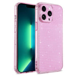 Custodia per telefono con airbag e glitter a forma di diamante scintillante, For iPhone 14, For iPhone 14 Pro, For iPhone 14 Pro Max, For iPhone 13 Pro Max