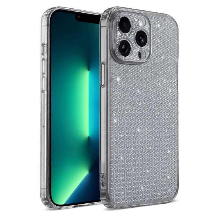 Custodia per telefono con airbag e glitter a forma di diamante scintillante, For iPhone 14, For iPhone 14 Pro, For iPhone 14 Pro Max, For iPhone 13 Pro Max