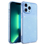 Custodia per telefono con airbag e glitter a forma di diamante scintillante, For iPhone 14, For iPhone 14 Pro, For iPhone 14 Pro Max, For iPhone 13 Pro Max
