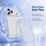 Custodia per telefono con airbag e glitter a forma di diamante scintillante, For iPhone 13 Pro, For iPhone 13, For iPhone 12, For iPhone 12 Pro Max