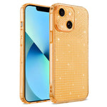 Custodia per telefono con airbag e glitter a forma di diamante scintillante, For iPhone 13 Pro, For iPhone 13, For iPhone 12, For iPhone 12 Pro Max