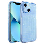 Custodia per telefono con airbag e glitter a forma di diamante scintillante, For iPhone 13 Pro, For iPhone 13, For iPhone 12, For iPhone 12 Pro Max