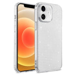 Custodia per telefono con airbag e glitter a forma di diamante scintillante, For iPhone 13 Pro, For iPhone 13, For iPhone 12, For iPhone 12 Pro Max