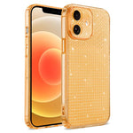 Custodia per telefono con airbag e glitter a forma di diamante scintillante, For iPhone 13 Pro, For iPhone 13, For iPhone 12, For iPhone 12 Pro Max