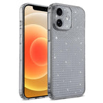 Custodia per telefono con airbag e glitter a forma di diamante scintillante, For iPhone 13 Pro, For iPhone 13, For iPhone 12, For iPhone 12 Pro Max