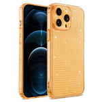 Custodia per telefono con airbag e glitter a forma di diamante scintillante, For iPhone 13 Pro, For iPhone 13, For iPhone 12, For iPhone 12 Pro Max