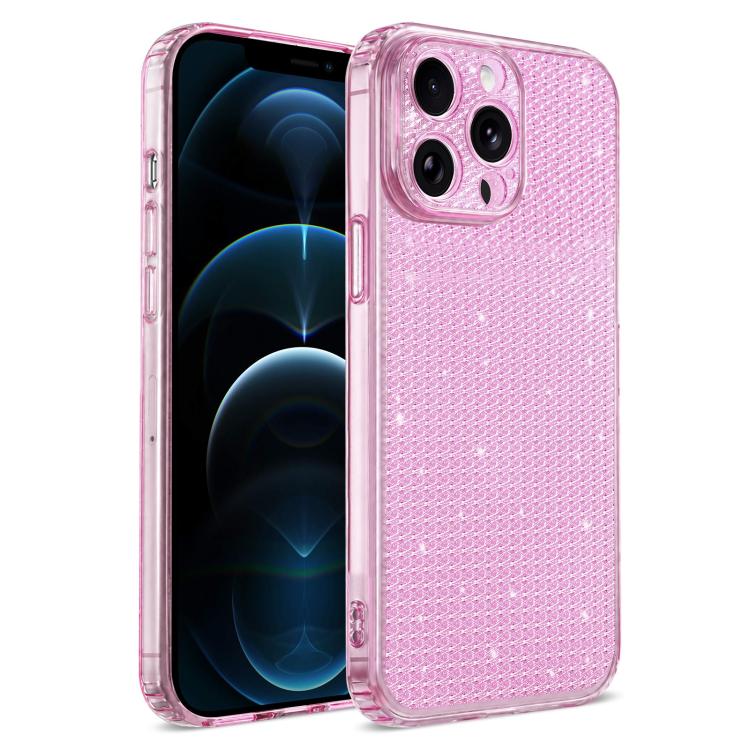 Custodia per telefono con airbag e glitter a forma di diamante scintillante, For iPhone 13 Pro, For iPhone 13, For iPhone 12, For iPhone 12 Pro Max