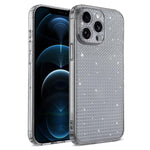 Custodia per telefono con airbag e glitter a forma di diamante scintillante, For iPhone 12 Pro, For iPhone 11 Pro Max, For iPhone 11, For iPhone 11 Pro