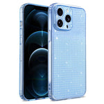 Custodia per telefono con airbag e glitter a forma di diamante scintillante, For iPhone 12 Pro, For iPhone 11 Pro Max, For iPhone 11, For iPhone 11 Pro