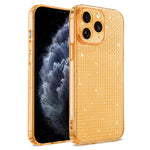 Custodia per telefono con airbag e glitter a forma di diamante scintillante, For iPhone 12 Pro, For iPhone 11 Pro Max, For iPhone 11, For iPhone 11 Pro