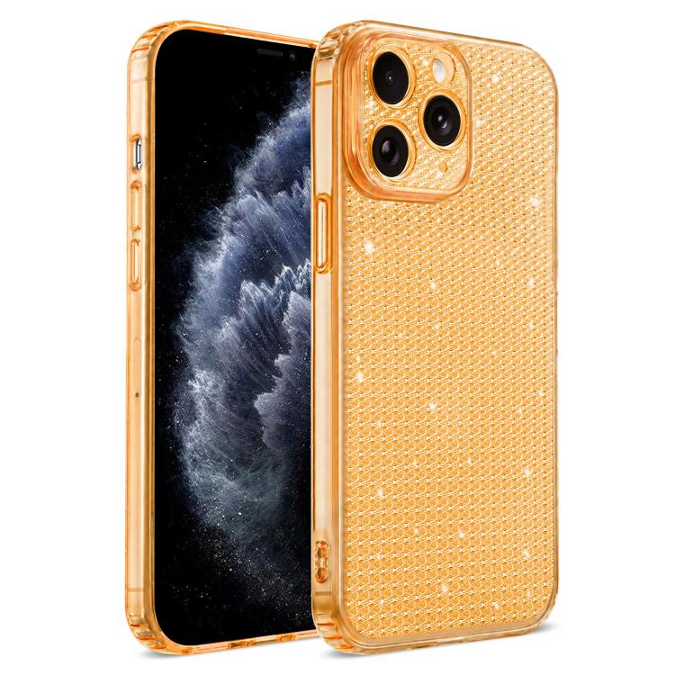 Custodia per telefono con airbag e glitter a forma di diamante scintillante, For iPhone 12 Pro, For iPhone 11 Pro Max, For iPhone 11, For iPhone 11 Pro