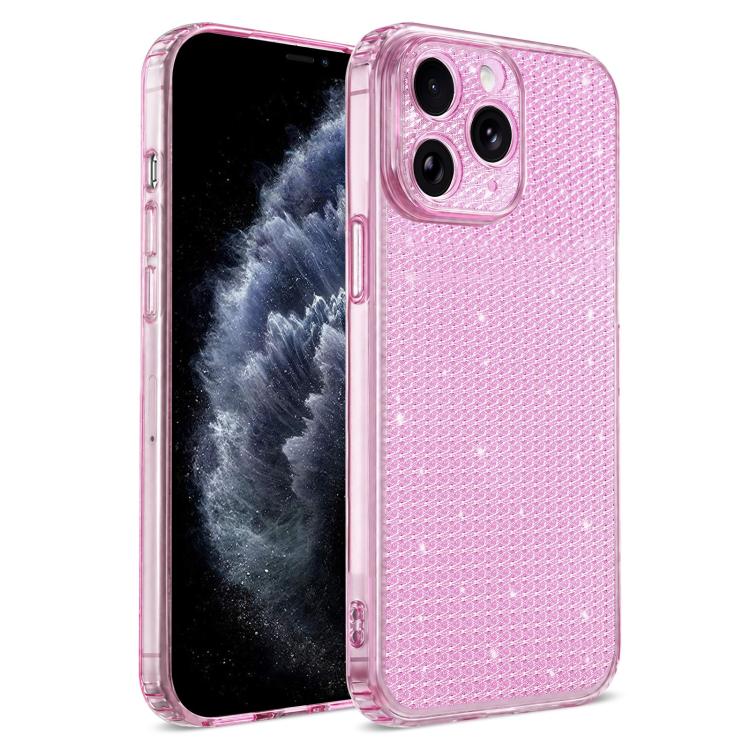 Custodia per telefono con airbag e glitter a forma di diamante scintillante, For iPhone 12 Pro, For iPhone 11 Pro Max, For iPhone 11, For iPhone 11 Pro