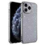 Custodia per telefono con airbag e glitter a forma di diamante scintillante, For iPhone 12 Pro, For iPhone 11 Pro Max, For iPhone 11, For iPhone 11 Pro
