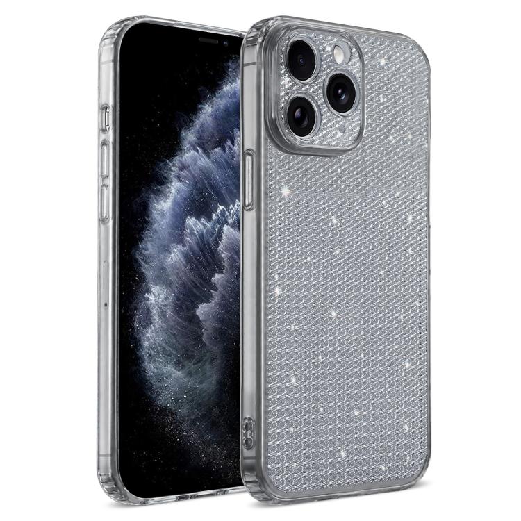 Custodia per telefono con airbag e glitter a forma di diamante scintillante, For iPhone 12 Pro, For iPhone 11 Pro Max, For iPhone 11, For iPhone 11 Pro