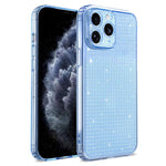 Custodia per telefono con airbag e glitter a forma di diamante scintillante, For iPhone 12 Pro, For iPhone 11 Pro Max, For iPhone 11, For iPhone 11 Pro