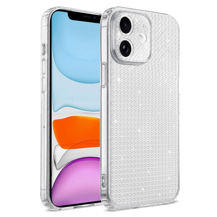 Custodia per telefono con airbag e glitter a forma di diamante scintillante, For iPhone 12 Pro, For iPhone 11 Pro Max, For iPhone 11, For iPhone 11 Pro