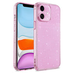 Custodia per telefono con airbag e glitter a forma di diamante scintillante, For iPhone 12 Pro, For iPhone 11 Pro Max, For iPhone 11, For iPhone 11 Pro