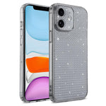 Custodia per telefono con airbag e glitter a forma di diamante scintillante, For iPhone 12 Pro, For iPhone 11 Pro Max, For iPhone 11, For iPhone 11 Pro