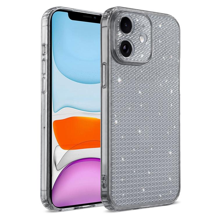 Custodia per telefono con airbag e glitter a forma di diamante scintillante, For iPhone 12 Pro, For iPhone 11 Pro Max, For iPhone 11, For iPhone 11 Pro