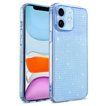 Custodia per telefono con airbag e glitter a forma di diamante scintillante, For iPhone 12 Pro, For iPhone 11 Pro Max, For iPhone 11, For iPhone 11 Pro