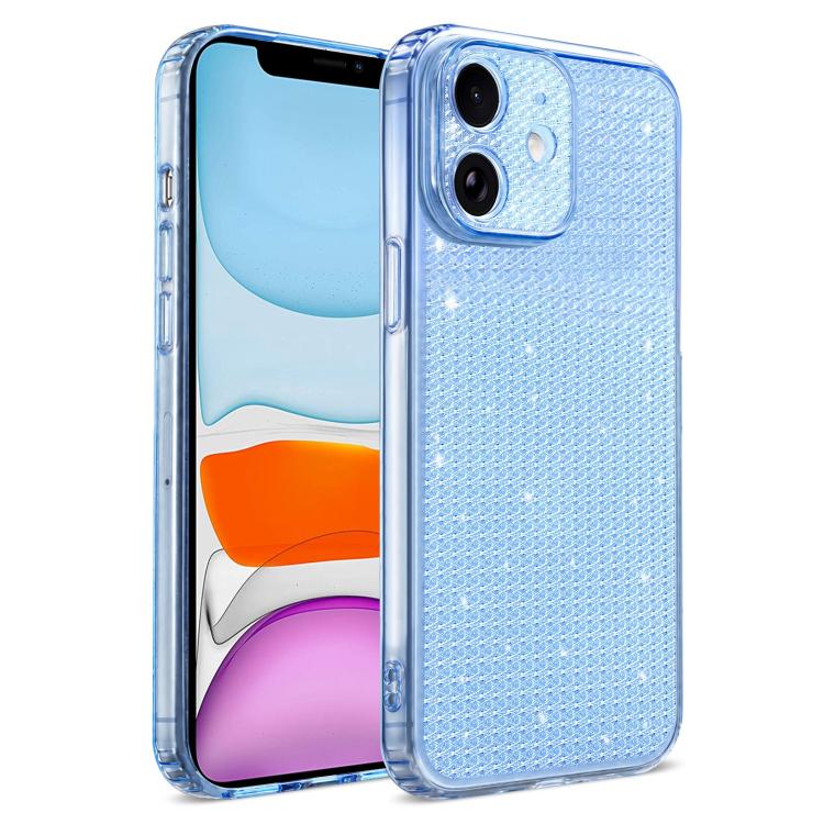 Custodia per telefono con airbag e glitter a forma di diamante scintillante, For iPhone 12 Pro, For iPhone 11 Pro Max, For iPhone 11, For iPhone 11 Pro