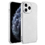 Custodia per telefono con airbag e glitter a forma di diamante scintillante, For iPhone 12 Pro, For iPhone 11 Pro Max, For iPhone 11, For iPhone 11 Pro