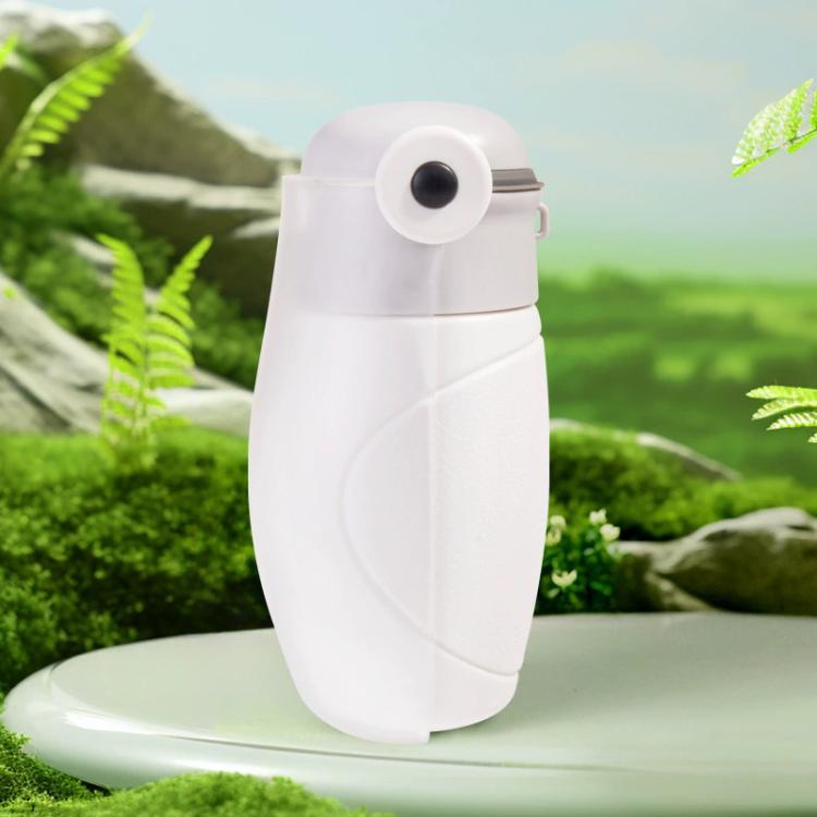 Borraccia portatile pieghevole per animali 250ml 480ml
