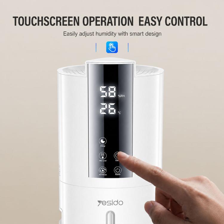 Umidificatore a ultrasuoni Yesido EC31 serbatoio 9L