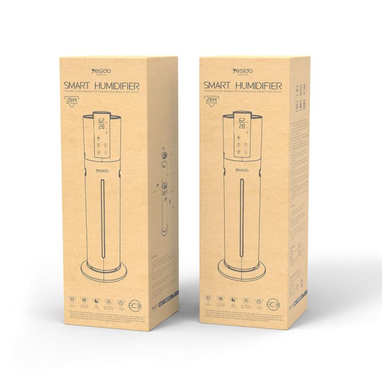 Umidificatore a ultrasuoni Yesido EC31 serbatoio 9L