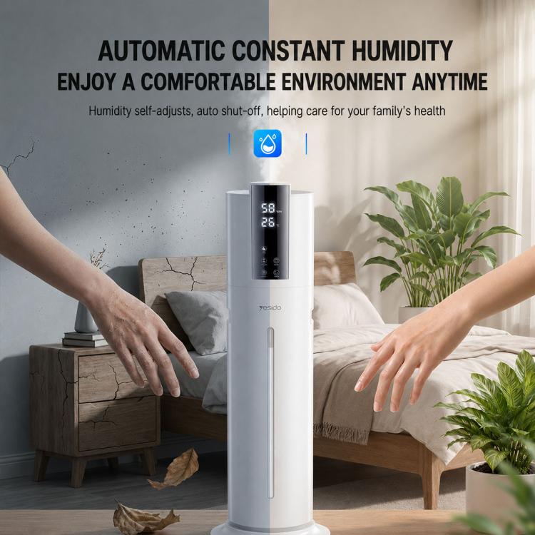Umidificatore a ultrasuoni Yesido EC31 serbatoio 9L
