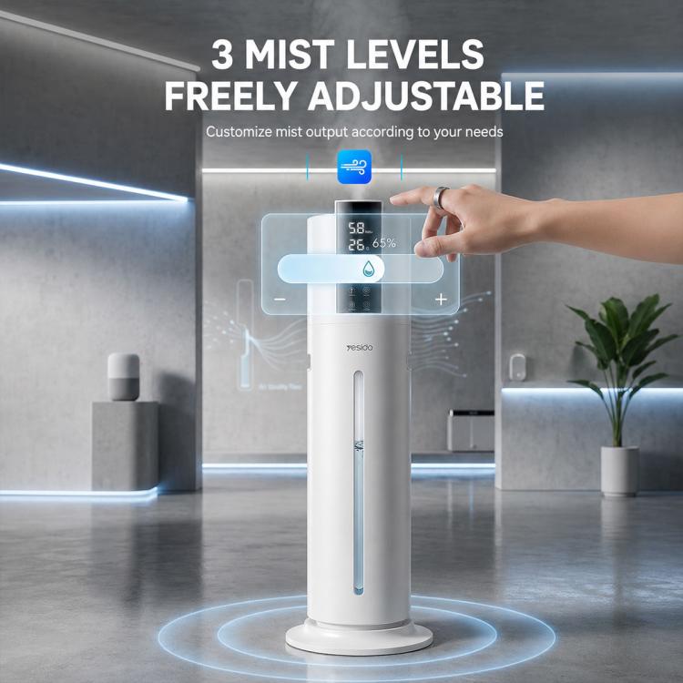 Umidificatore a ultrasuoni Yesido EC31 serbatoio 9L