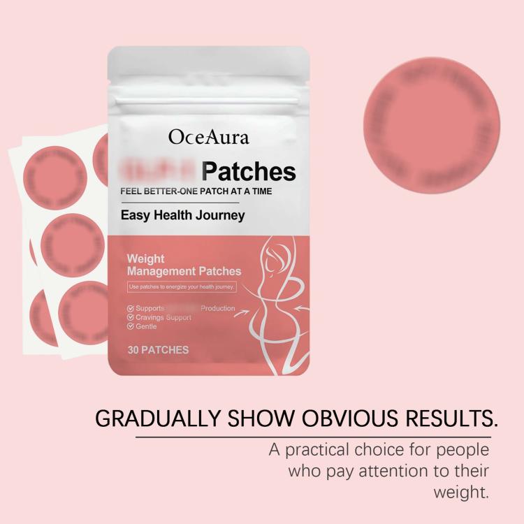 Cerotti nutrienti per il corpo OCEAURA 30 pezzi