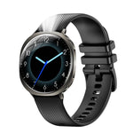 Smartwatch M301, schermo AMOLED da 1,32 pollici, frequenza cardiaca, ossigenazione del sangue, pressione sanguigna, salute femminile, assistente vocale.