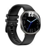 Smartwatch M301, schermo AMOLED da 1,32 pollici, frequenza cardiaca, ossigenazione del sangue, pressione sanguigna, salute femminile, assistente vocale.