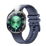 Smartwatch M301, schermo AMOLED da 1,32 pollici, frequenza cardiaca, ossigenazione del sangue, pressione sanguigna, salute femminile, assistente vocale.