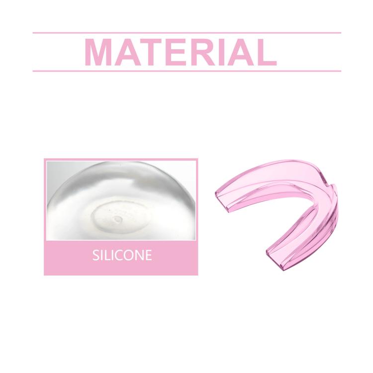 Apparecchio dentale traspirante in silicone per bambini